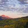 Sunrise on East Beckwith Peak +
