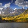 Maroon Bells Panoramic