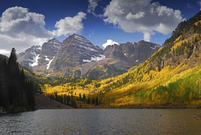 Maroon Bells Panoramic