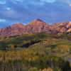 Ruby Mountain at Sunset 