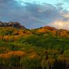 The Dyke at Sunset