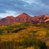 Ruby Mountain Sunset