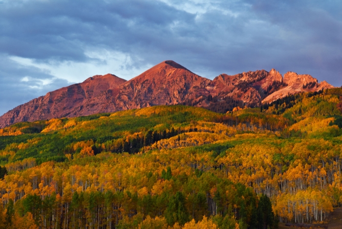Ruby Mountain Sunset