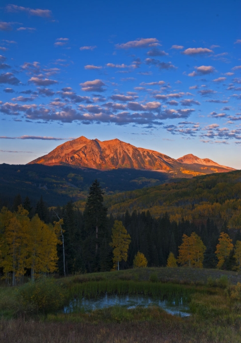 East Beckwith Sunrise