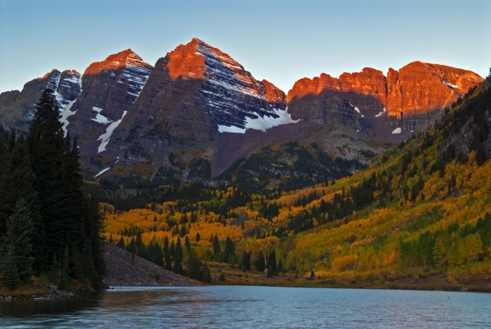 Maroon Bells Sunrise