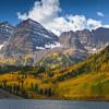 Maroon Bells Morning