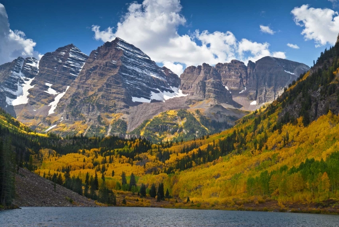 Maroon Bells Morning