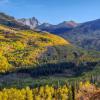 Capitol Creek Valley & Capitol Peak