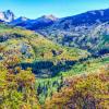 Capitol Creek Valley & Capitol Peak