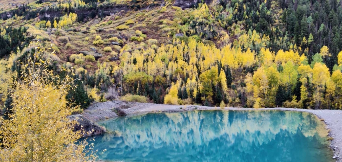 Mine Tailing Pond
