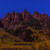Pre-dawn at Sievers Peak