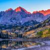 Sunrise on Maroon Bells
