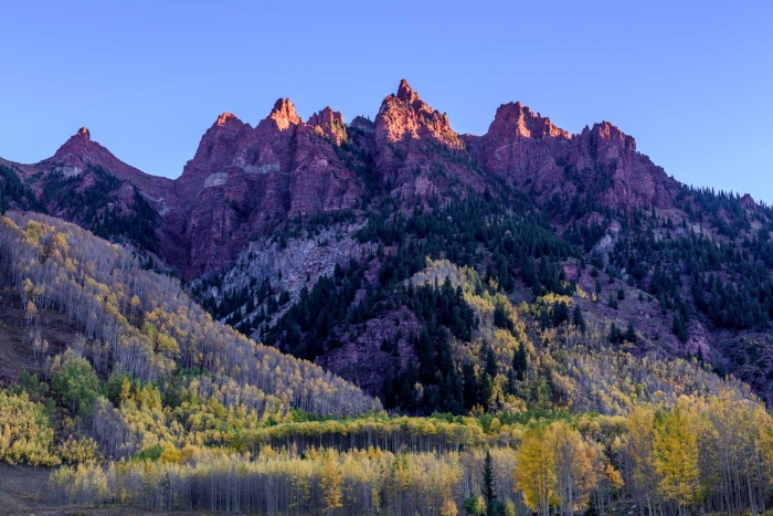Sunrise on Sievers