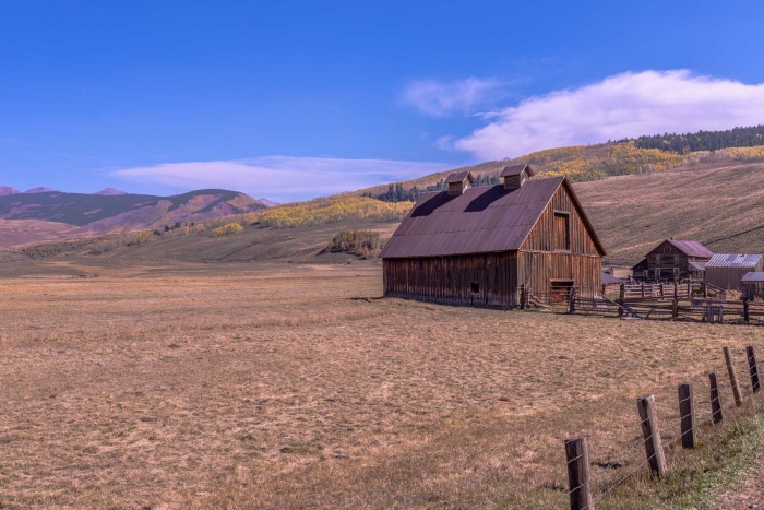 Veltri Homestead Barn
