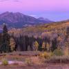Belt of Venus & East Beckwith Peak