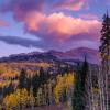 Sunrise on Ruby Peak and The Dyke