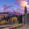 The Dyke and Ruby Peak at Sunrise