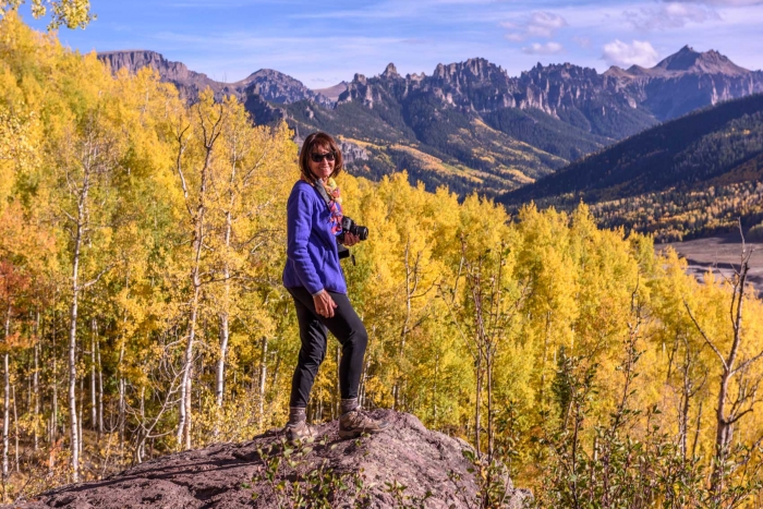 Sue and Turret Ridge