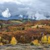 Sneffels Range in the Clouds
