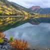 Crystal Lake & Red Mountain