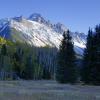 Sneffels from the Blue Lakes Trailhead +