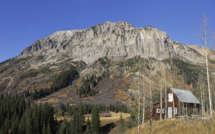 Gothic Mountain Cabin +