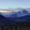 Storm over Sneffels