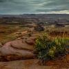 Sunset at Green River Overlook