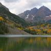 Maroon Bells Panoramic +