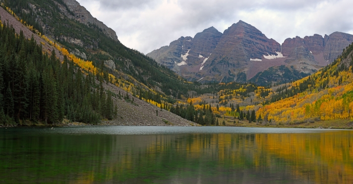 Maroon Bells Panoramic +