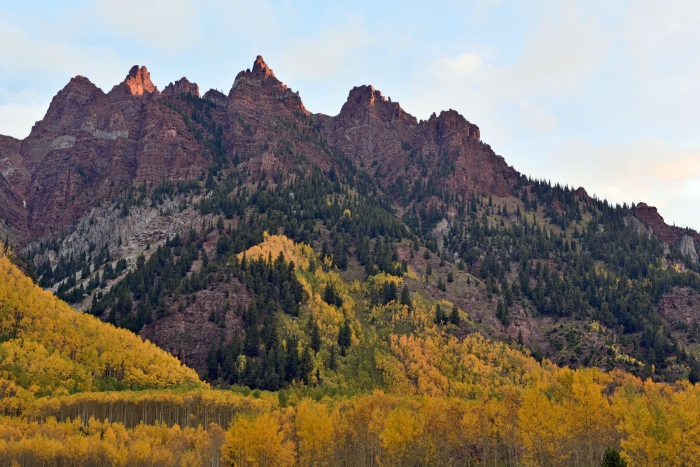 Siviers Mountain South Sunrise