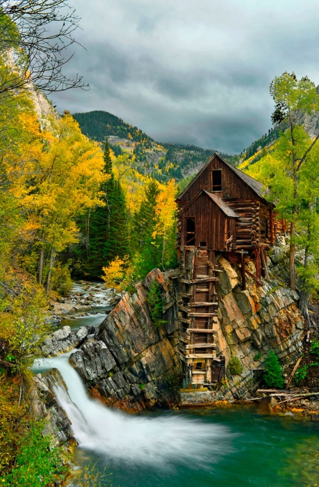 Crystal Mill