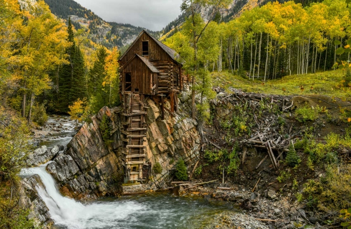 Crystal MIll