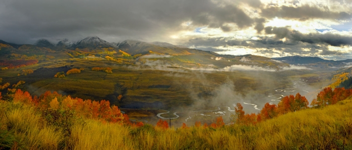 Te East River Valley +