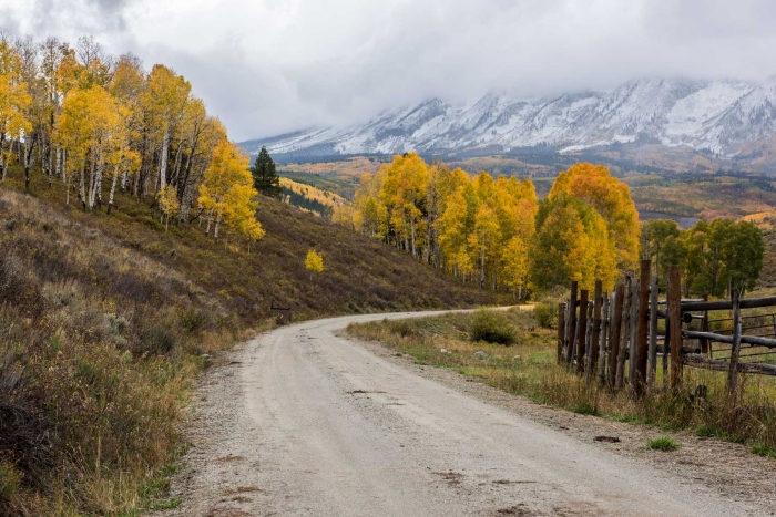 Road to the Anthracites