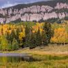 Beaver Lake and Big Mesa