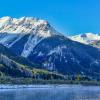 Crystal Lake and Red Mountain