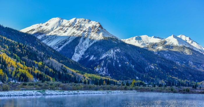 Crystal Lake and Red Mountain