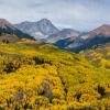 Mt Daly and Capitol Peak +