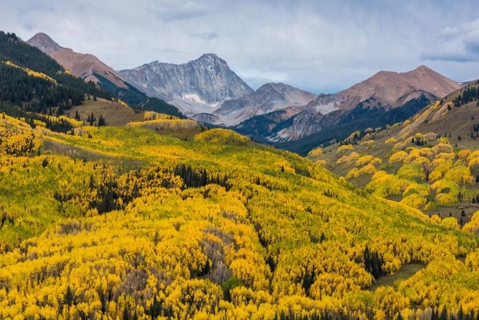 Mt Daly and Capitol Peak +