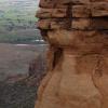 Canyon Wall & Book Cliffs
