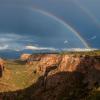 Rainbows Over Ute Canyon