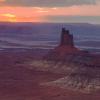Sunset on Candlestick Tower