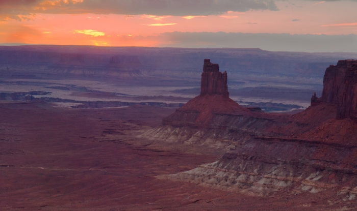 Sunset on Candlestick Tower