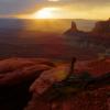 Sunset on Candlestick Tower