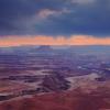 Sunset at Green River Overlook