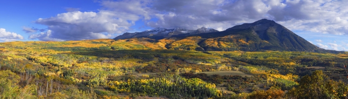 West Elk Mountains +