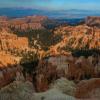 Sun Setting on Bryce +