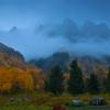 Morning at Maroon Lake