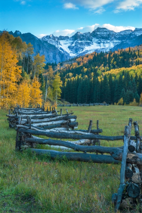Late Afternoon at Blue Lakes Meadow
